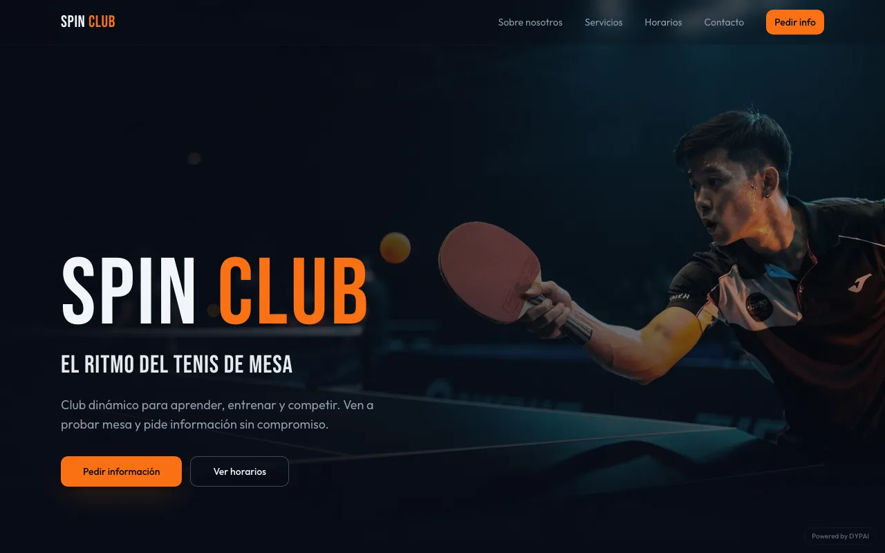 Spin Club